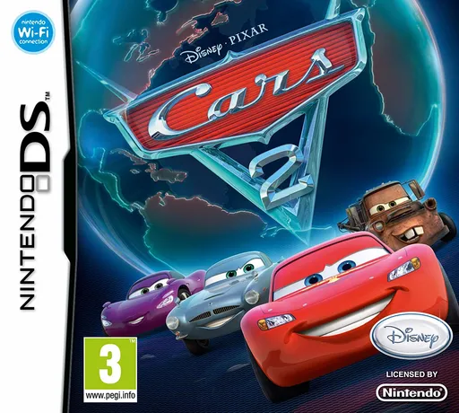 Cars 2 (Europe) (Sv,No,Da) (NDSi Enhanced)